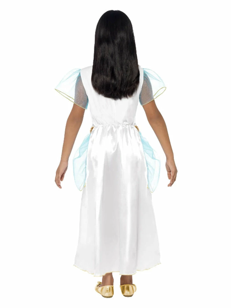 Fun Place Costumes & Characters Deluxe Cleopatra Girl Costume, White 5 Fun Place Costumes & Characters Deluxe Cleopatra Girl Costume, White