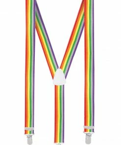 Fun Place Rainbow Braces Accessories