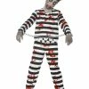 Fun Place Zombie Convict Costume