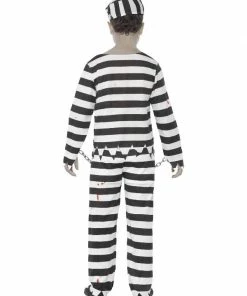 Fun Place Zombie Convict Costume