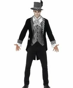 Fun Place Deluxe Dark Hatter Costume Costumes & Characters