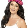 Fun Place Floral Headband Festivals