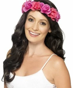 Fun Place Floral Headband Festivals