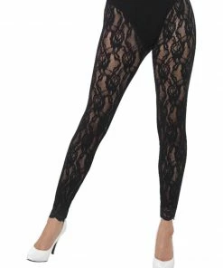 Fun Place 80's Lace Leggings Cosplay