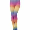 Fun Place Opaque Tights, Rainbow