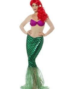 Fun Place Deluxe Sexy Mermaid Costume Costumes & Characters