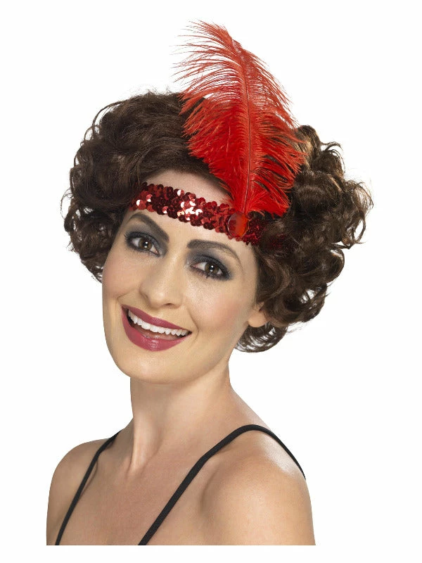 Fun Place Flapper Headband Decades & Eras 3 Fun Place Flapper Headband Decades & Eras