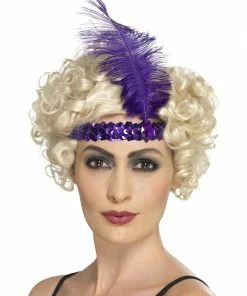 Fun Place Decades & Eras Flapper Headband