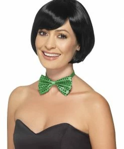 Fun Place Sequin Bow Tie
