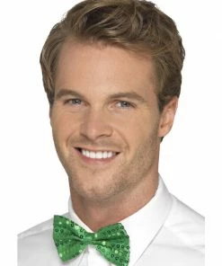 Fun Place Sequin Bow Tie