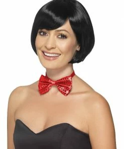 Fun Place Accessories Sequin Bow Tie