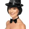 Fun Place Sequin Trilby Hat Cosplay