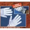 Fun Place Deluxe Mens White Dress/Santa Gloves Cosplay 1 Fun Place Deluxe Mens White Dress/Santa Gloves Cosplay