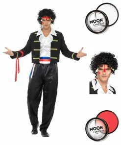 Fun Place 80s New Romantic Complete Costume Bundle Bundles