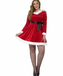 Fun Place Curves Miss Santa Costume Costumes & Characters