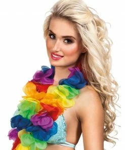 Fun Place Rainbow Lei XL