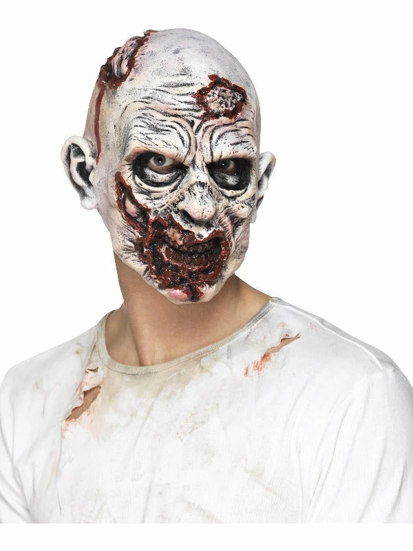 Fun Place Masks Zombie Mask, Foam Latex 3 Fun Place Masks Zombie Mask, Foam Latex