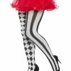 Fun Place Cosplay Harlequin Tights, Plus Size 2 Fun Place Cosplay Harlequin Tights, Plus Size