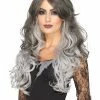 Fun Place Cosplay Deluxe Gothic Bride Wig 1 Fun Place Cosplay Deluxe Gothic Bride Wig