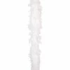 Fun Place White 1.8m Feather Boa (50g) Accessories