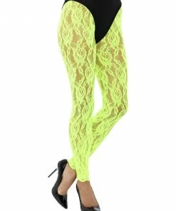 Fun Place 80s Lace Leggings Decades & Eras
