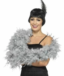 Fun Place Deluxe Boa, Silver