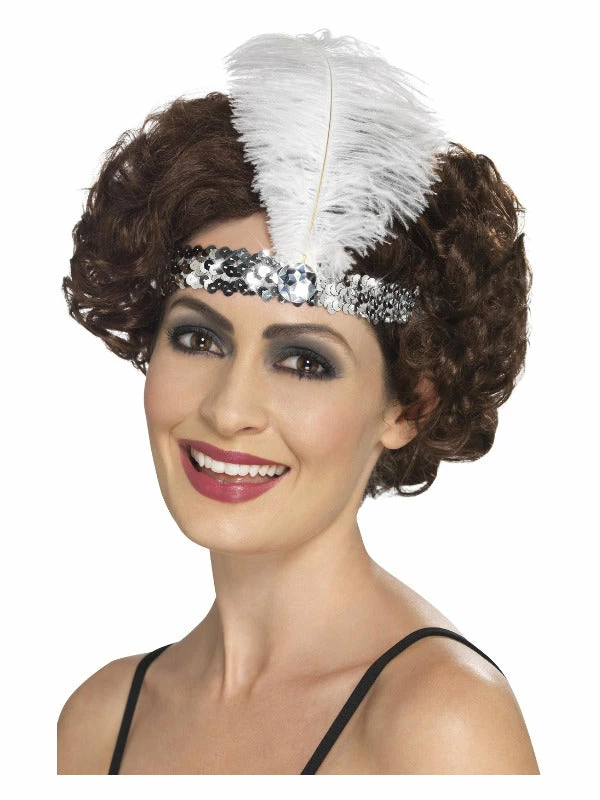 Fun Place Flapper Headband Decades & Eras 3 Fun Place Flapper Headband Decades & Eras