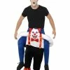 Fun Place Piggyback Sinister Clown Costume Shop By Theme
