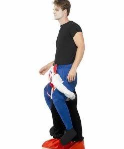 Fun Place Piggyback Sinister Clown Costume Shop By Theme