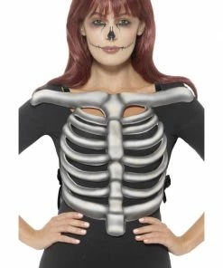 Fun Place Skeleton Rib Cage Top, Unisex Shop By Theme