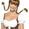 Fun Place Bavarian Babe Wig, Plaited Festivals