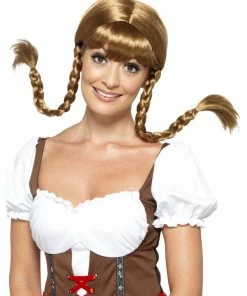 Fun Place Bavarian Babe Wig, Plaited Festivals