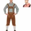 Fun Place Bundles Deluxe Traditional Hanz Bavarian Complete Costume Bundle