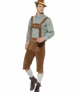 Fun Place Deluxe Traditional Hanz Bavarian Costume Shop By Theme