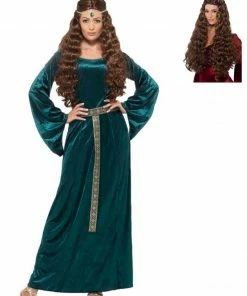 Fun Place Medieval Maid Complete Costume Bundle