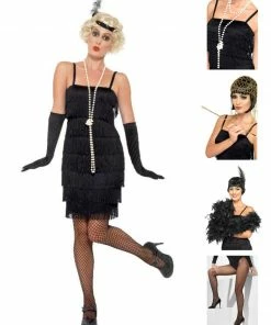 Fun Place Flapper Complete Costume Bundle