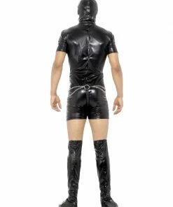 Fun Place Costumes & Characters Bondage Gimp Costume With Bodysuit