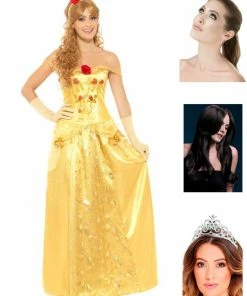 Fun Place Golden Princess Complete Costume Bundle