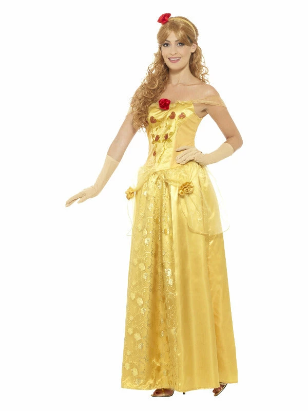 Fun Place Golden Princess Costume 4 Fun Place Golden Princess Costume