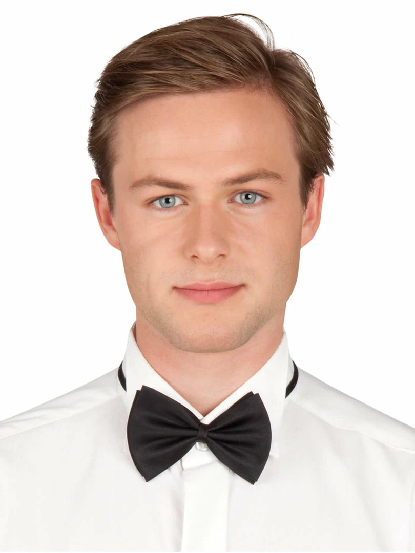 Fun Place Accessories Black Bow Tie 3 Fun Place Accessories Black Bow Tie