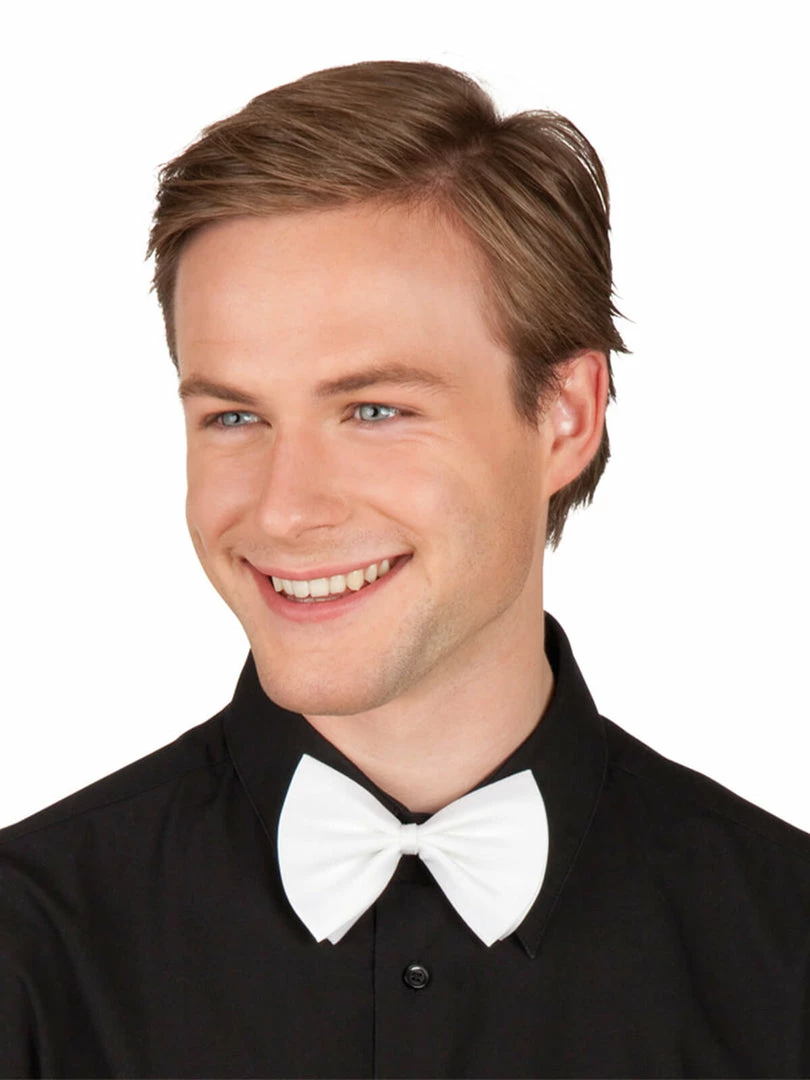 Fun Place White Bow Tie Accessories 3 Fun Place White Bow Tie Accessories