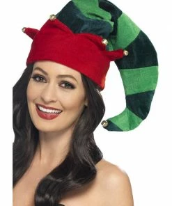 Fun Place Wigs & Hats Plush Elf Hat