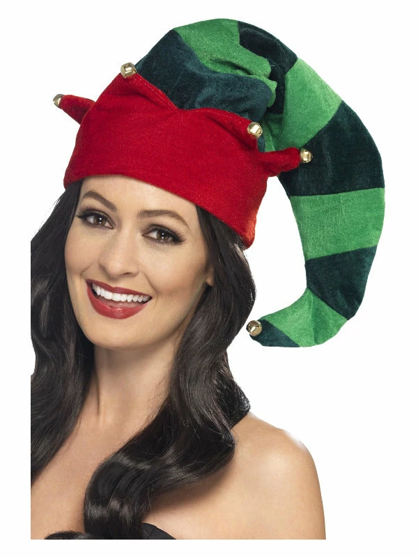 Fun Place Wigs & Hats Plush Elf Hat 3 Fun Place Wigs & Hats Plush Elf Hat