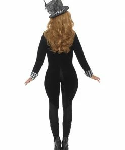 Fun Place Costumes & Characters Deluxe Dark Miss Hatter Costume 7 Fun Place Costumes & Characters Deluxe Dark Miss Hatter Costume