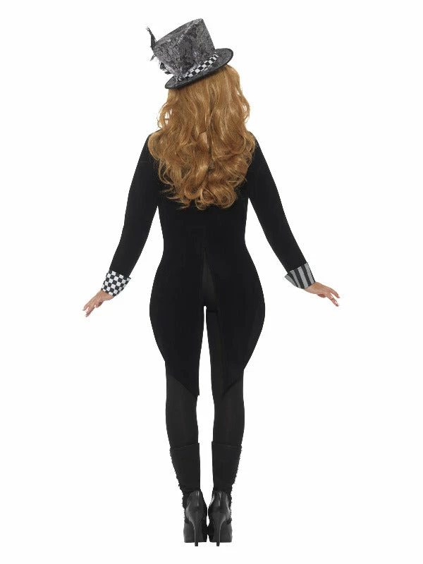 Fun Place Costumes & Characters Deluxe Dark Miss Hatter Costume 5 Fun Place Costumes & Characters Deluxe Dark Miss Hatter Costume