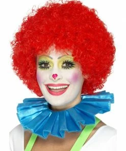 Fun Place Clown Neck Ruffle - Blue