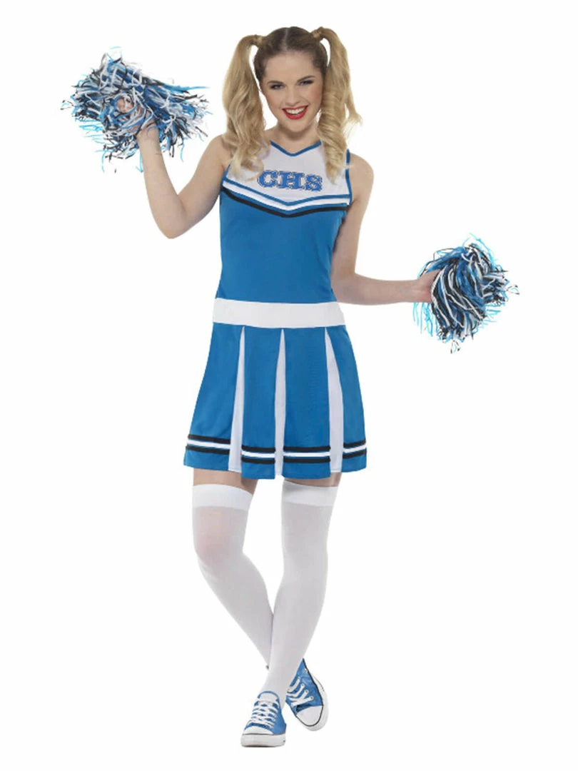 Fun Place Cheerleader Costume Costumes & Characters 3 Fun Place Cheerleader Costume Costumes & Characters