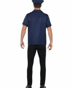 Fun Place US Cop Costume, Navy