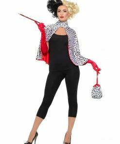 Fun Place Deluxe Evil Madame Kit, Black & White