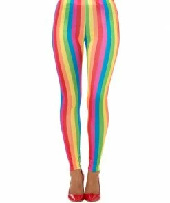 Fun Place Festivals Rainbow Clown Leggings